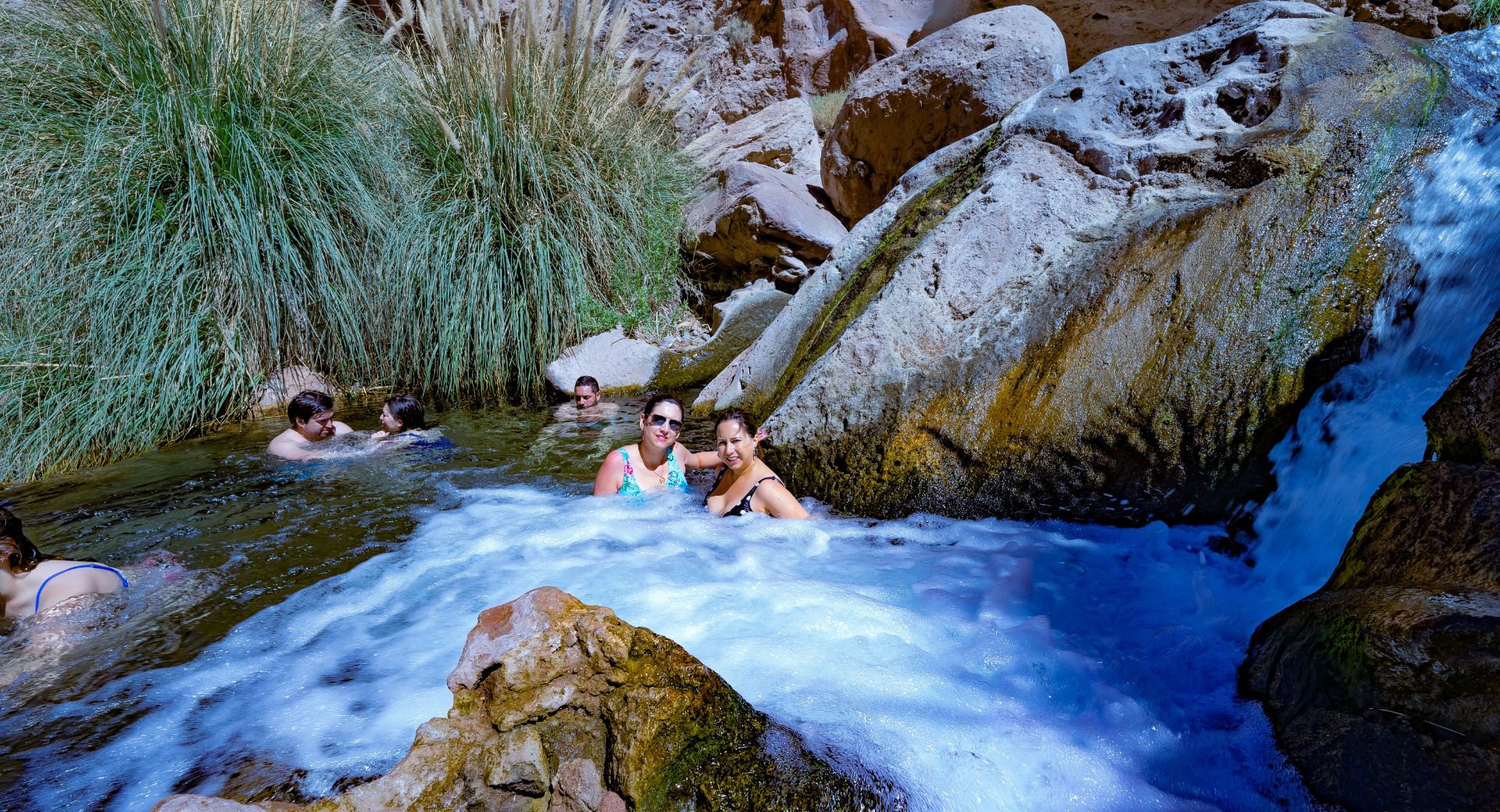 Quebrada Jorquencal San Pedro de Atacama
