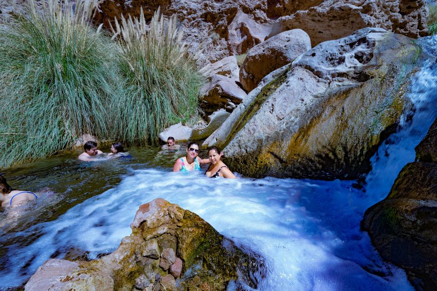 Quebrada Jorquencal San Pedro de Atacama