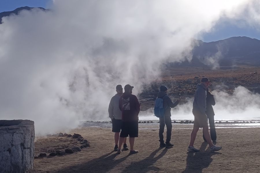 Géiser del Tatio San Pedro de Atacama