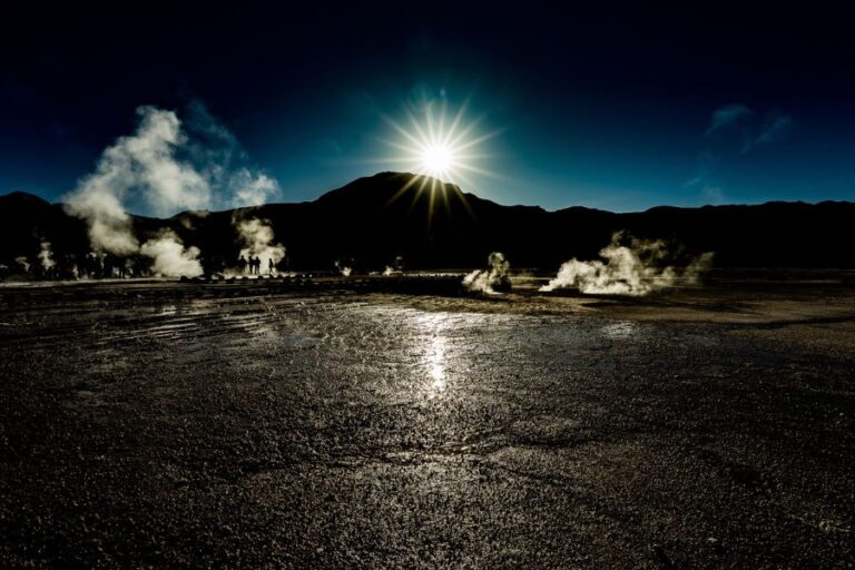 Géiser del Tatio San Pedro de Atacama