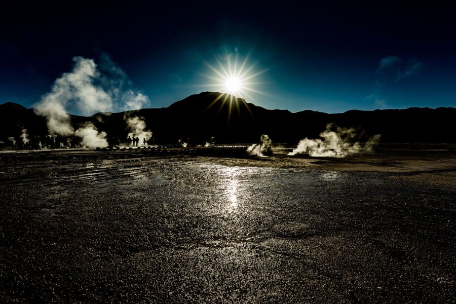 geiser del tatio san pedro de atacama