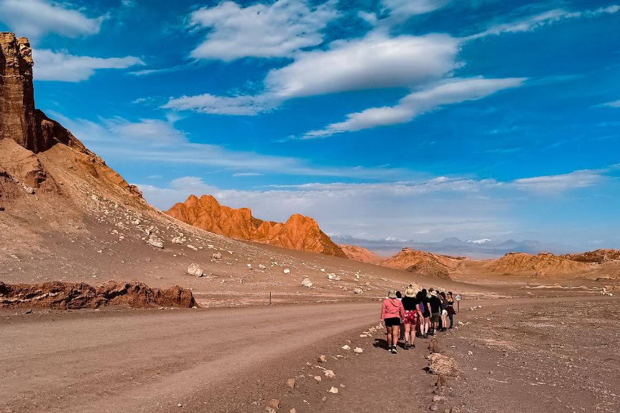 Valle de la Luna San Pedro de Atacama